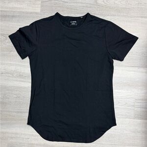 Cuts Men's Black T-Shirt